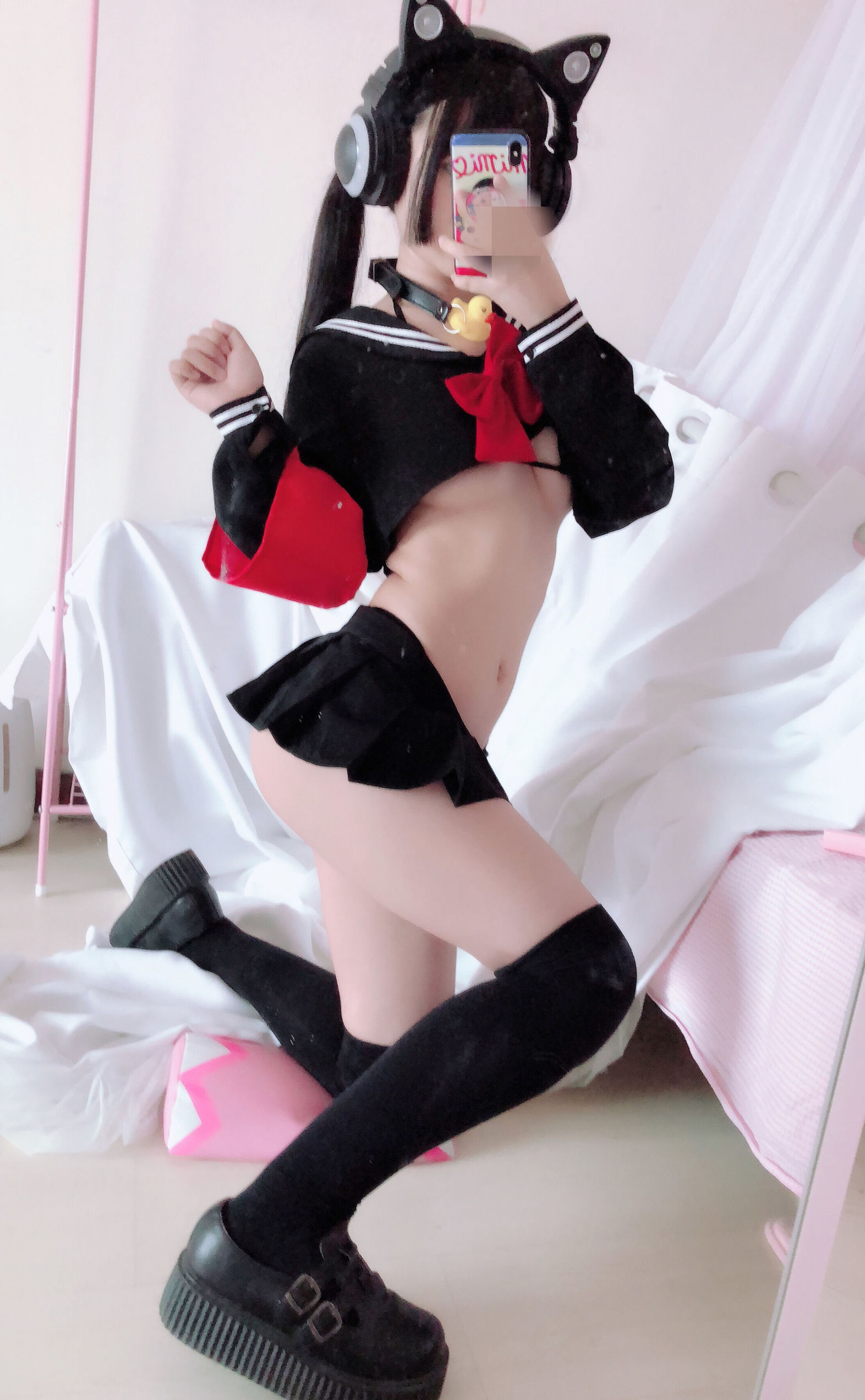 [网红COSER]桜井宁宁半乳制服插图7